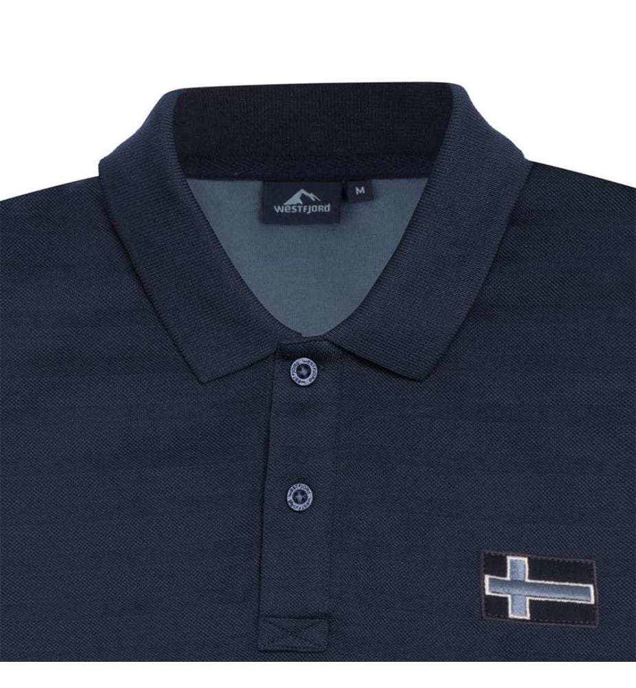 Polo Skogar - Blu scuro