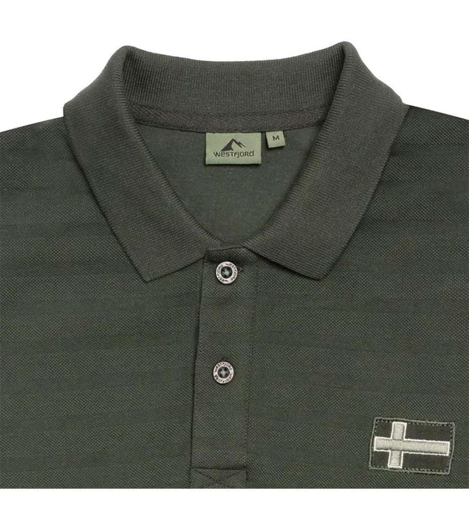 Skogar Polo - Dunkel-Olive