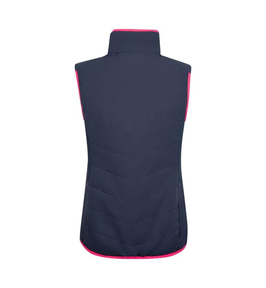 Weste Reykir Xt - Marineblau, Magenta