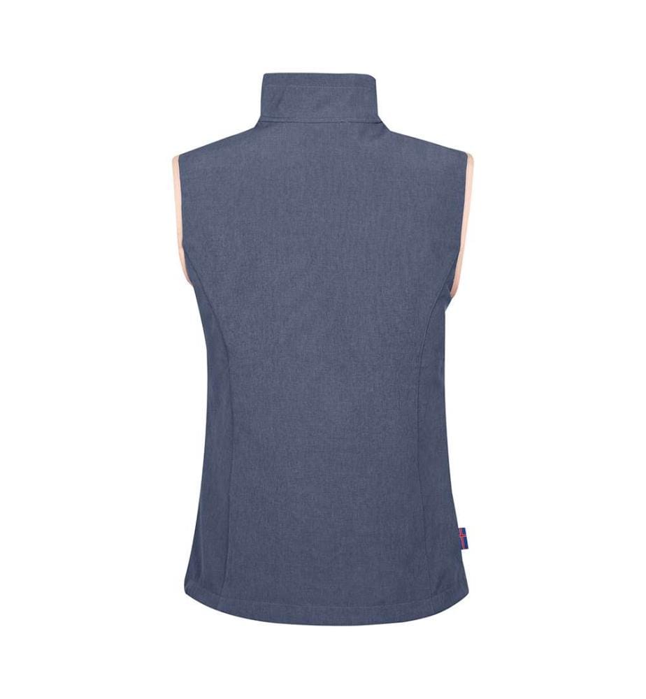 Weste Eldfjall - Klippe, Blaues Licht, Pfirsich