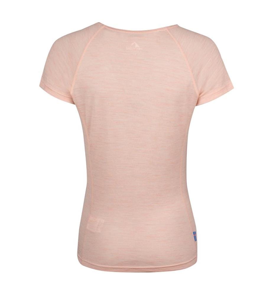 T-Shirt Askja - Heller Pfirsich