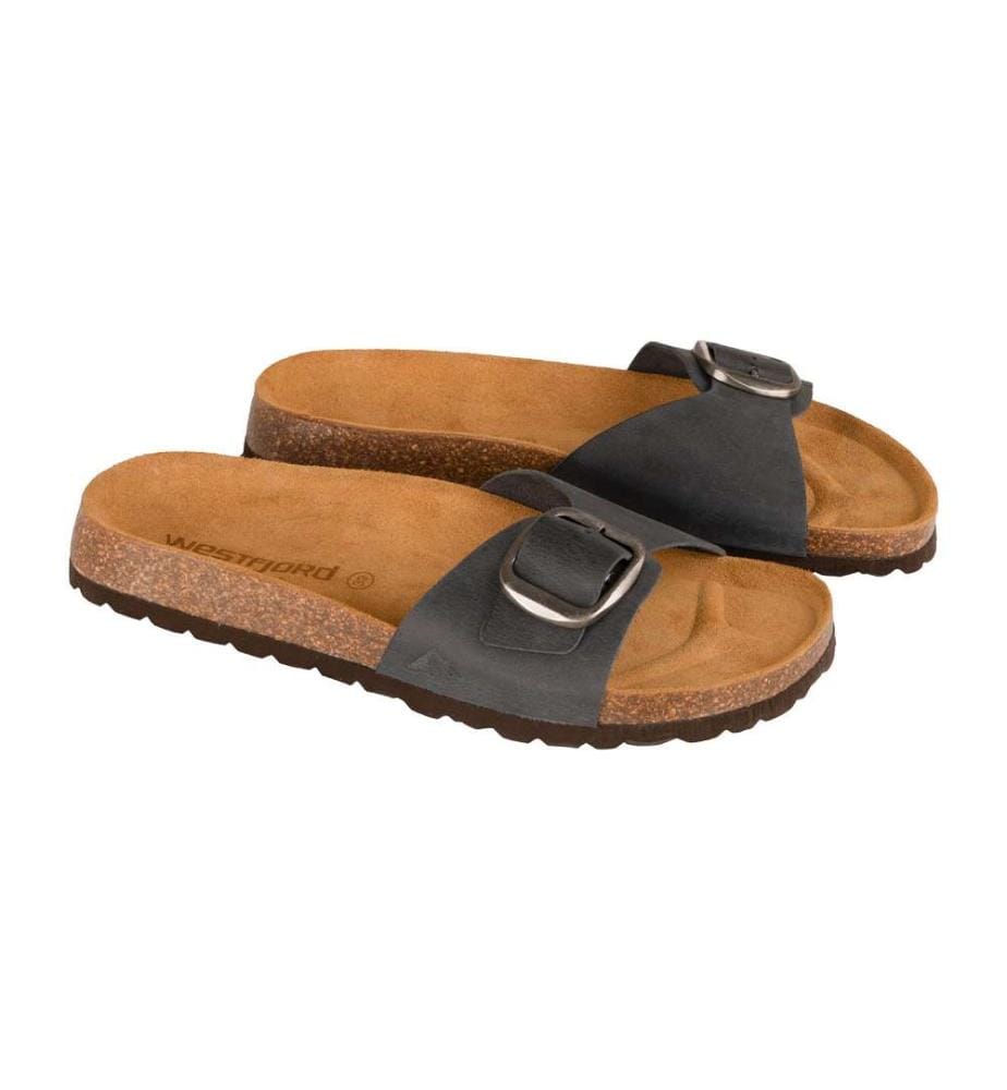 Hekla Sandalen - Anthrazit