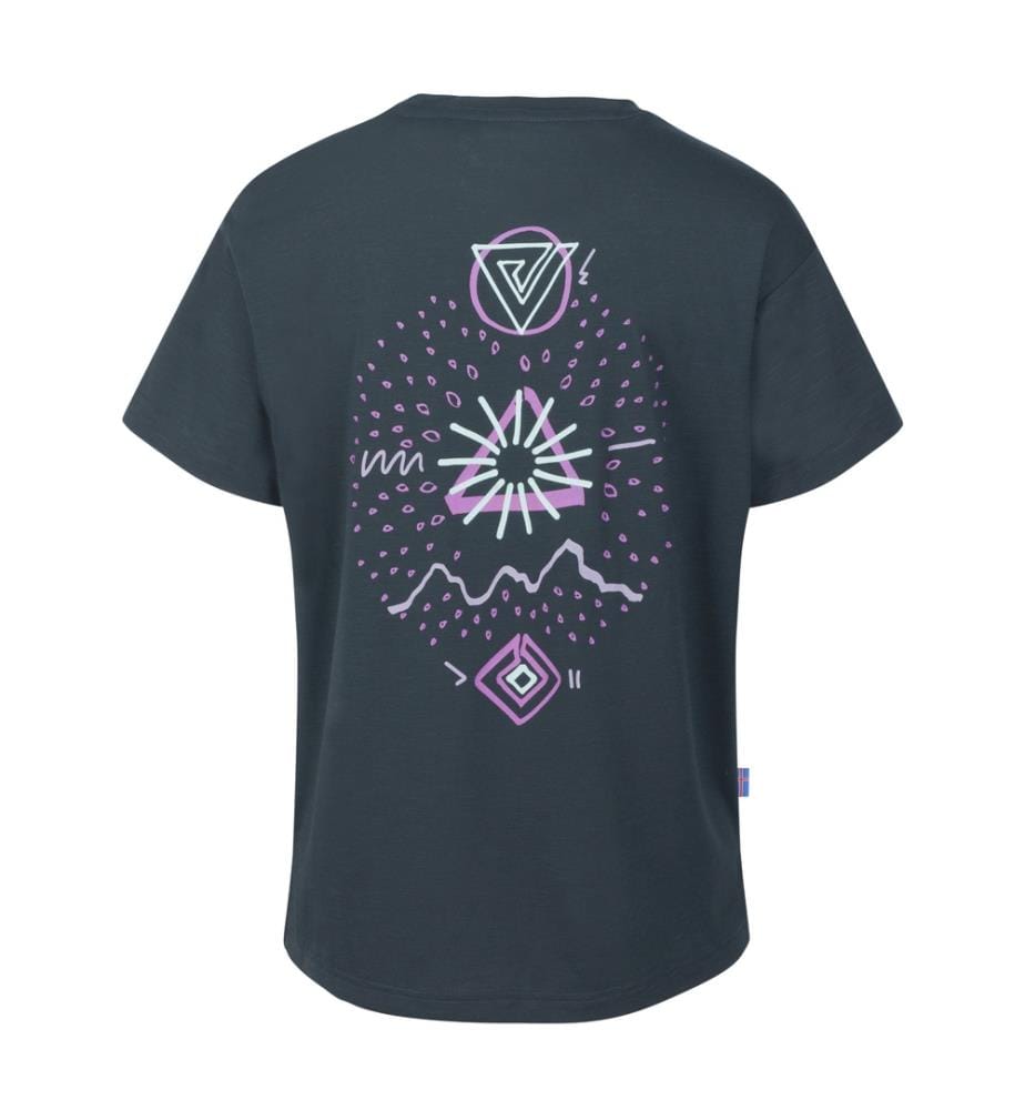 Funktions-T-Shirt - Soft Black