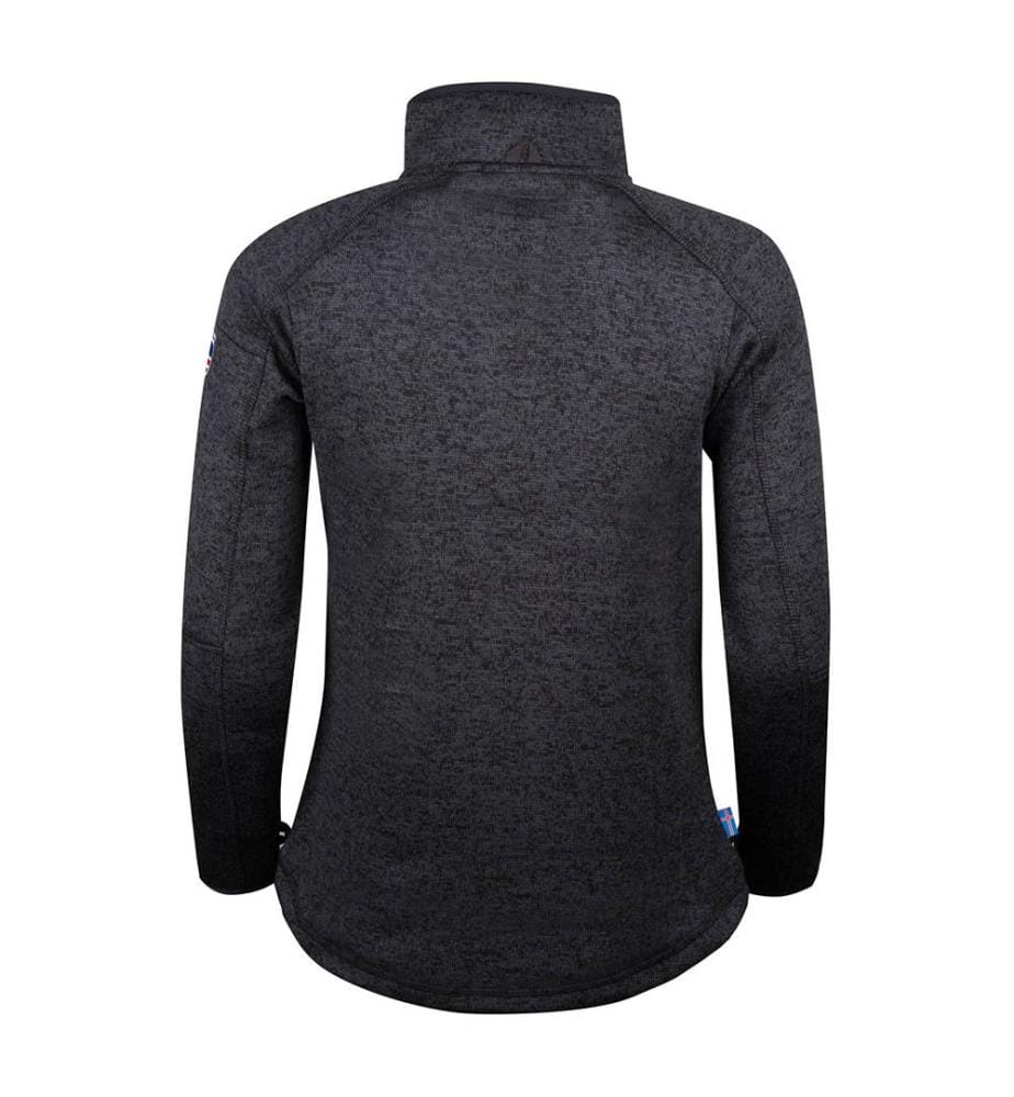 Fleece-Gilet Katla - Anthrazit