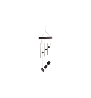 ESSCHERT DESIGN - Windspiel mit 4 Aluminiumröhrchen