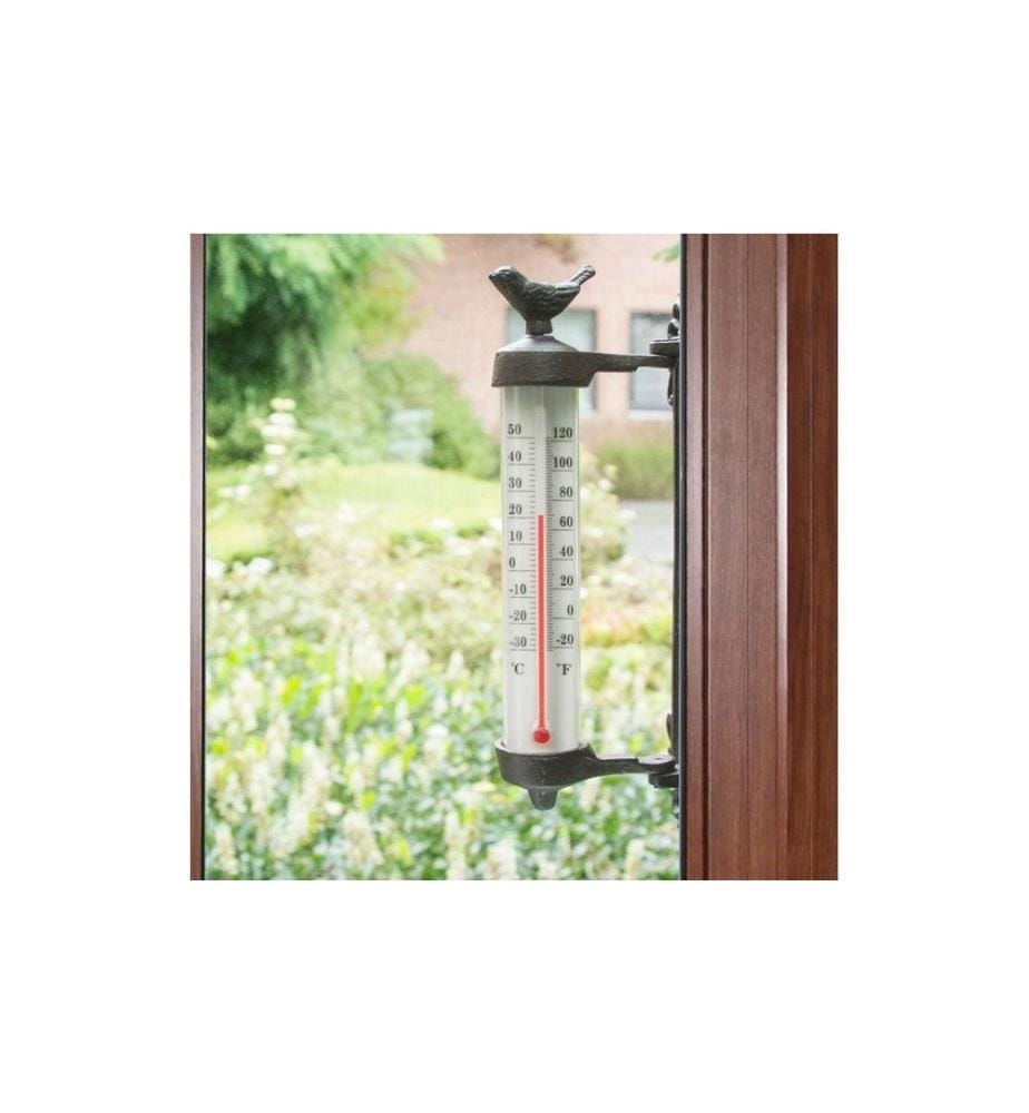 ESSCHERT DESIGN - Thermometer Vogel 1 Stück