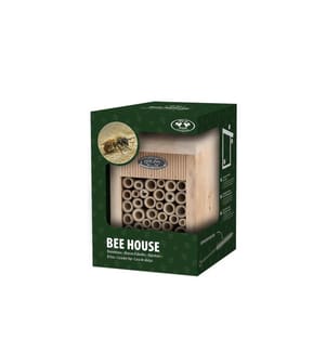 ESSCHERT DESIGN - Bienenhaus, 15.9 x 15.9 x 22 cm