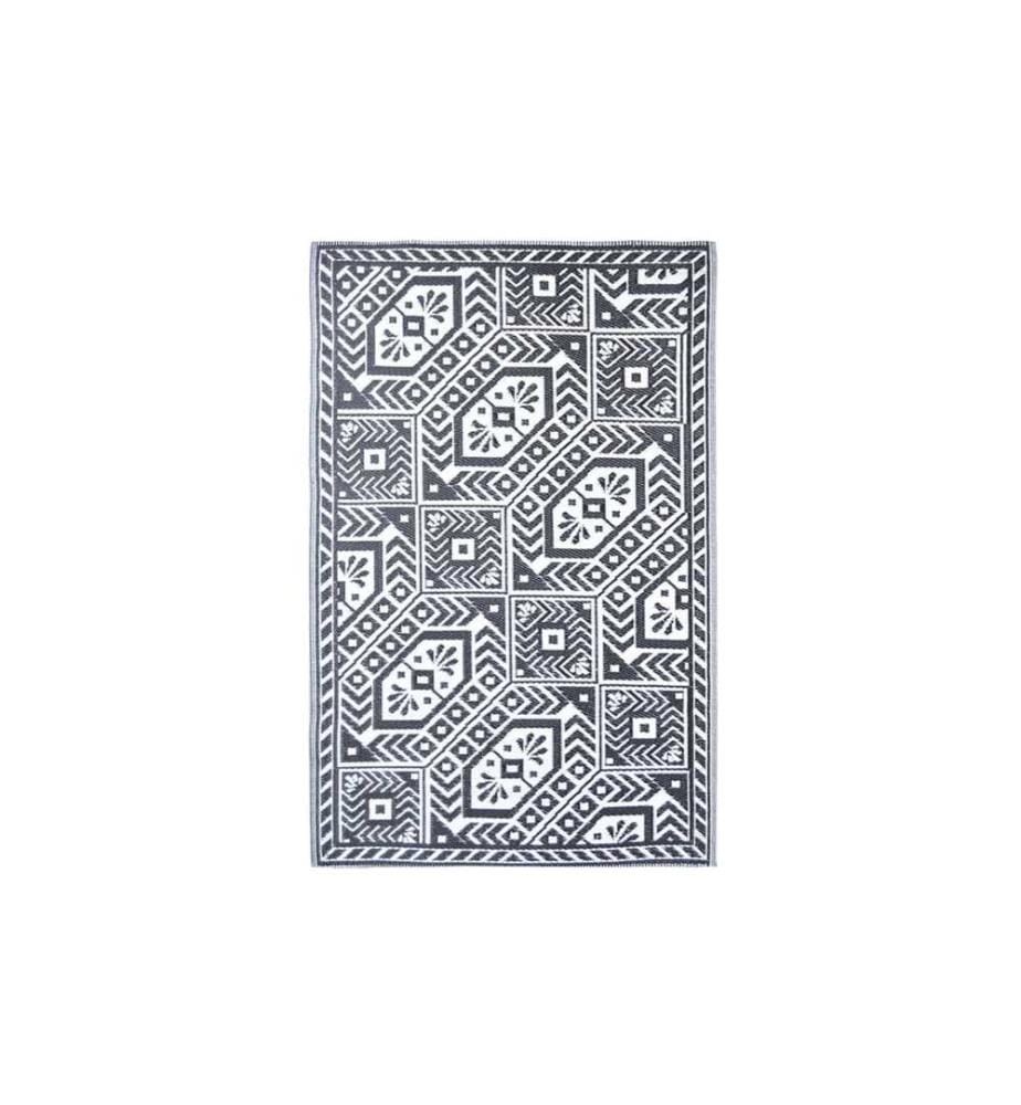 ESSCHERT DESIGN - Teppich Diamant 182 x 122 cm
