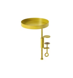 ESSCHERT DESIGN - Ablage mit Klemme Stahl, Gold