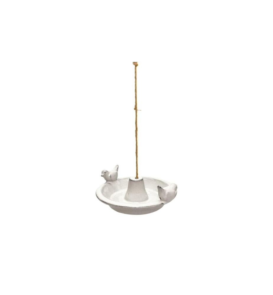 ESSCHERT DESIGN - Vogeltränke rund, assortiert