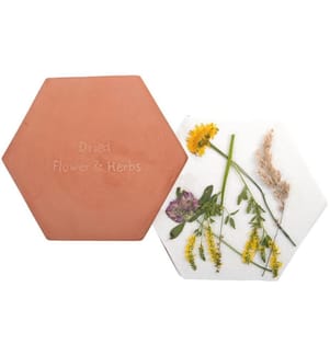 ESSCHERT DESIGN - Blumen-und Kräuterpresse Mikrowelle 7-teilig
