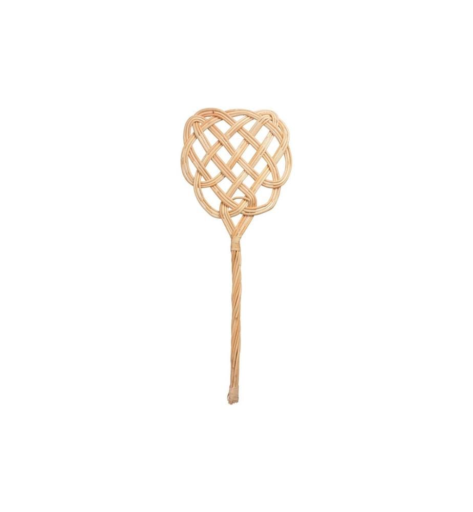 ESSCHERT DESIGN - Teppichklopfer aus Rattan Nature