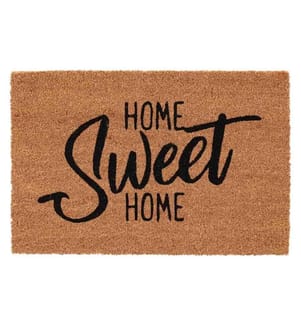 ESSCHERT DESIGN - Fussmatte «Home sweet Home» 40 cm x 60 cm