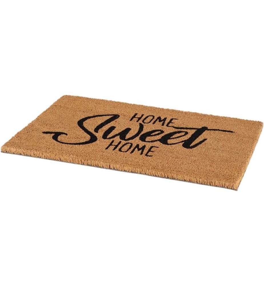 ESSCHERT DESIGN - Fussmatte «Home sweet Home» 40 cm x 60 cm