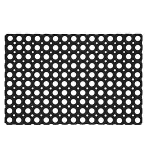 ESSCHERT DESIGN - Tapis de sol Anneaux en caoutchouc 40 cm x 60 cm