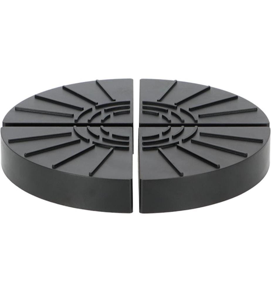 ESSCHERT DESIGN - Blumentopffüsse 4er-Set, Schwarz