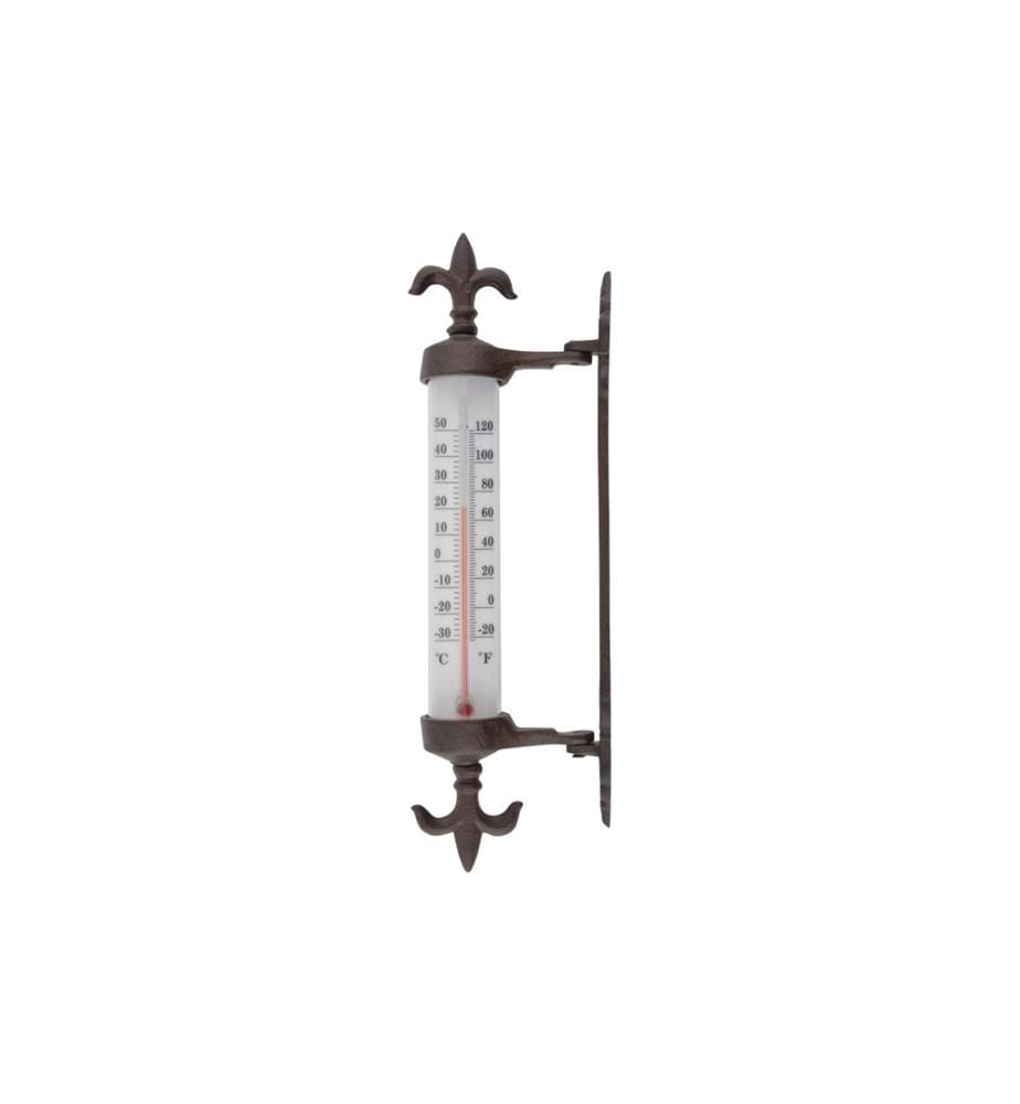 ESSCHERT DESIGN - Thermometer Fensterrahmen 295 x 94 cm