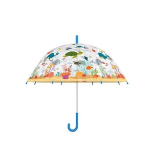 ESSCHERT DESIGN - Schirm Meerestiere Mehrfarbig