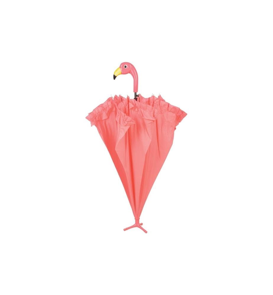 ESSCHERT DESIGN - Schirm Flamingo Rosa