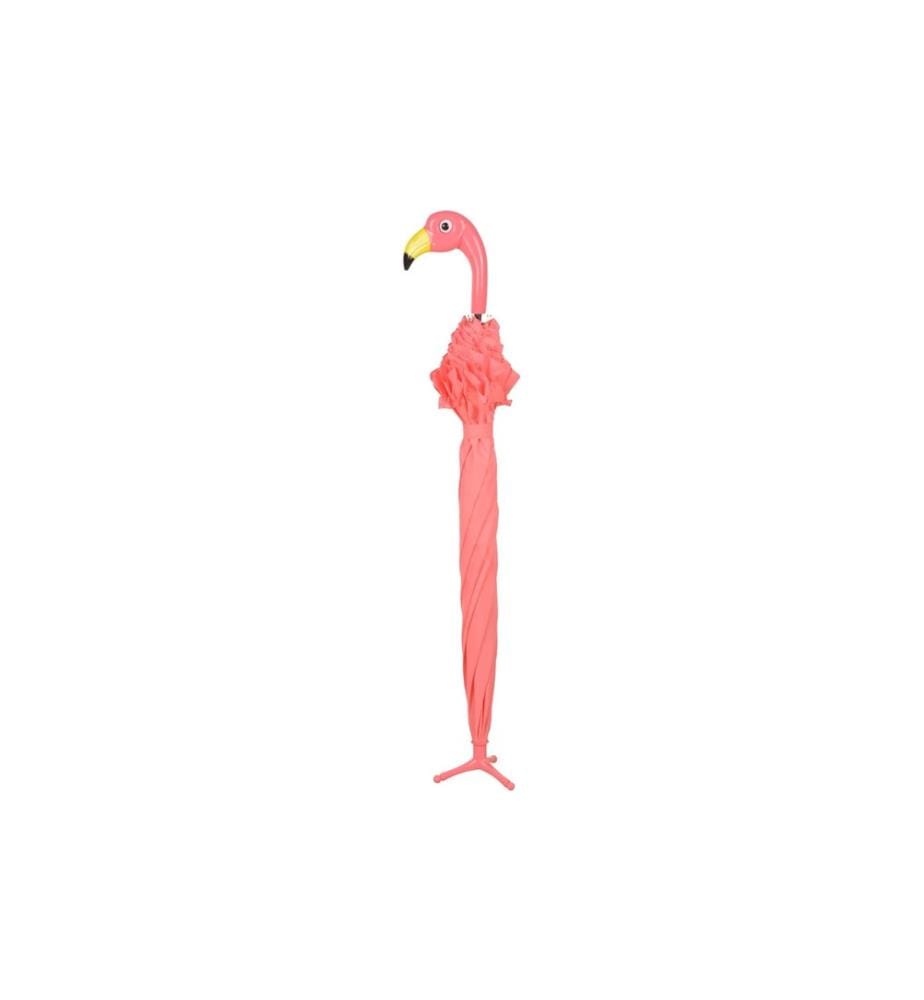 ESSCHERT DESIGN - Schirm Flamingo Rosa