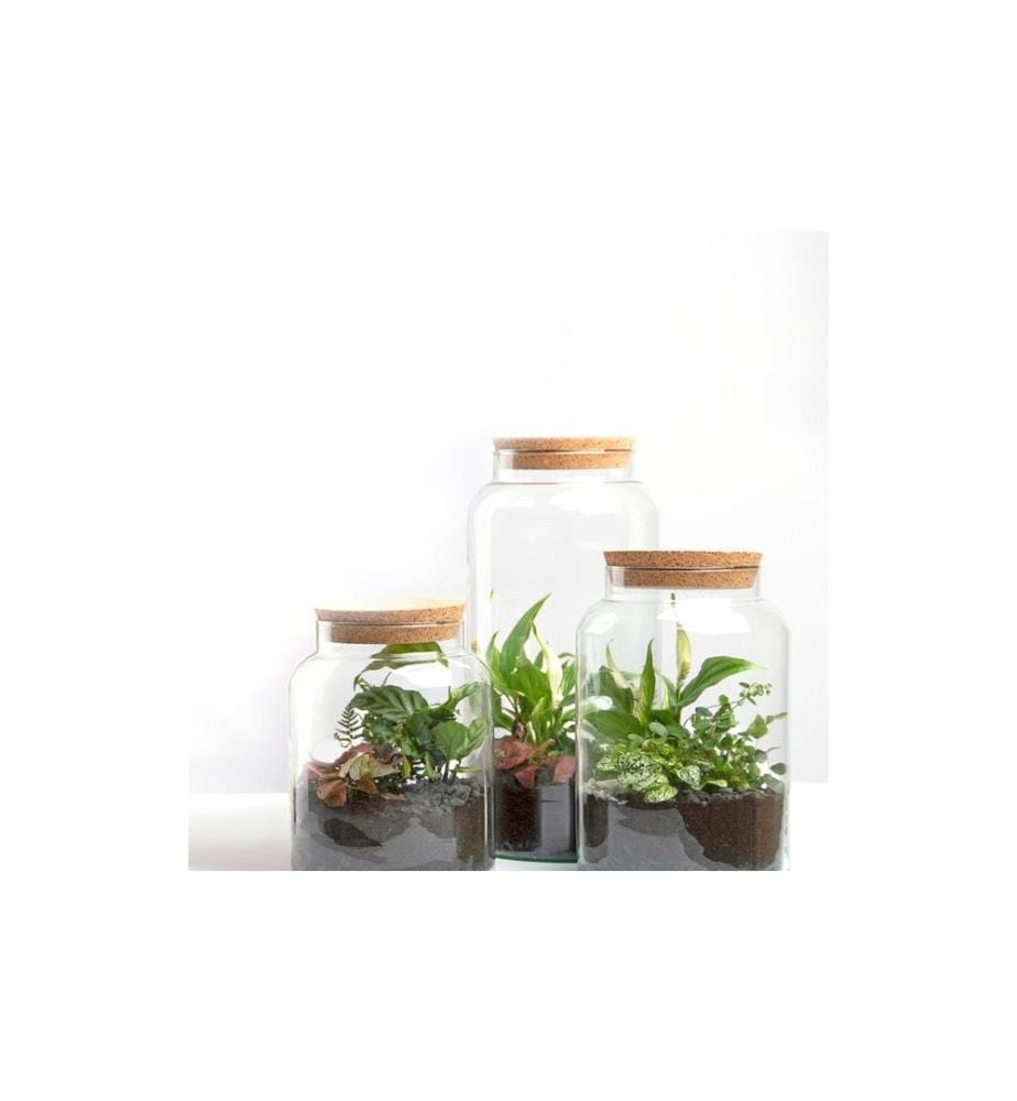 ESSCHERT DESIGN - Terrarium-Flasche S, 18.5 x 26.3 cm