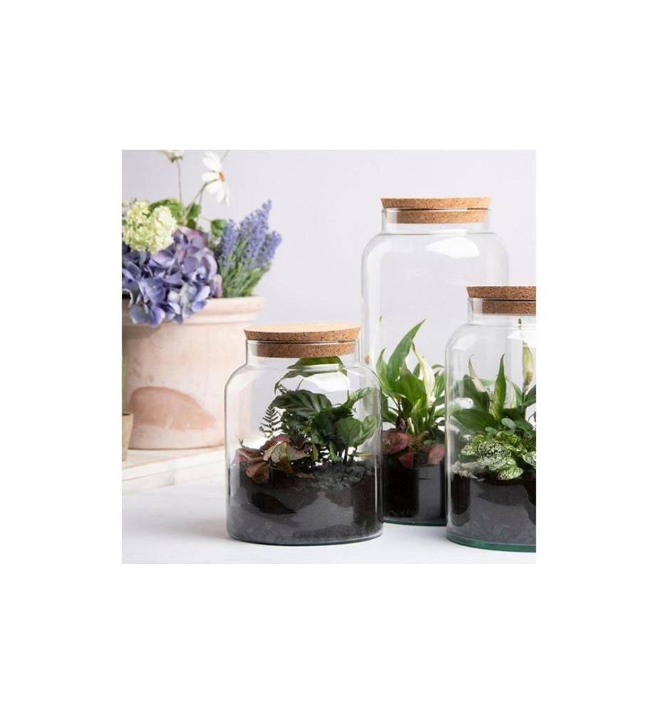 ESSCHERT DESIGN - Terrarium-Flasche M, 18.5 x 32.5 cm
