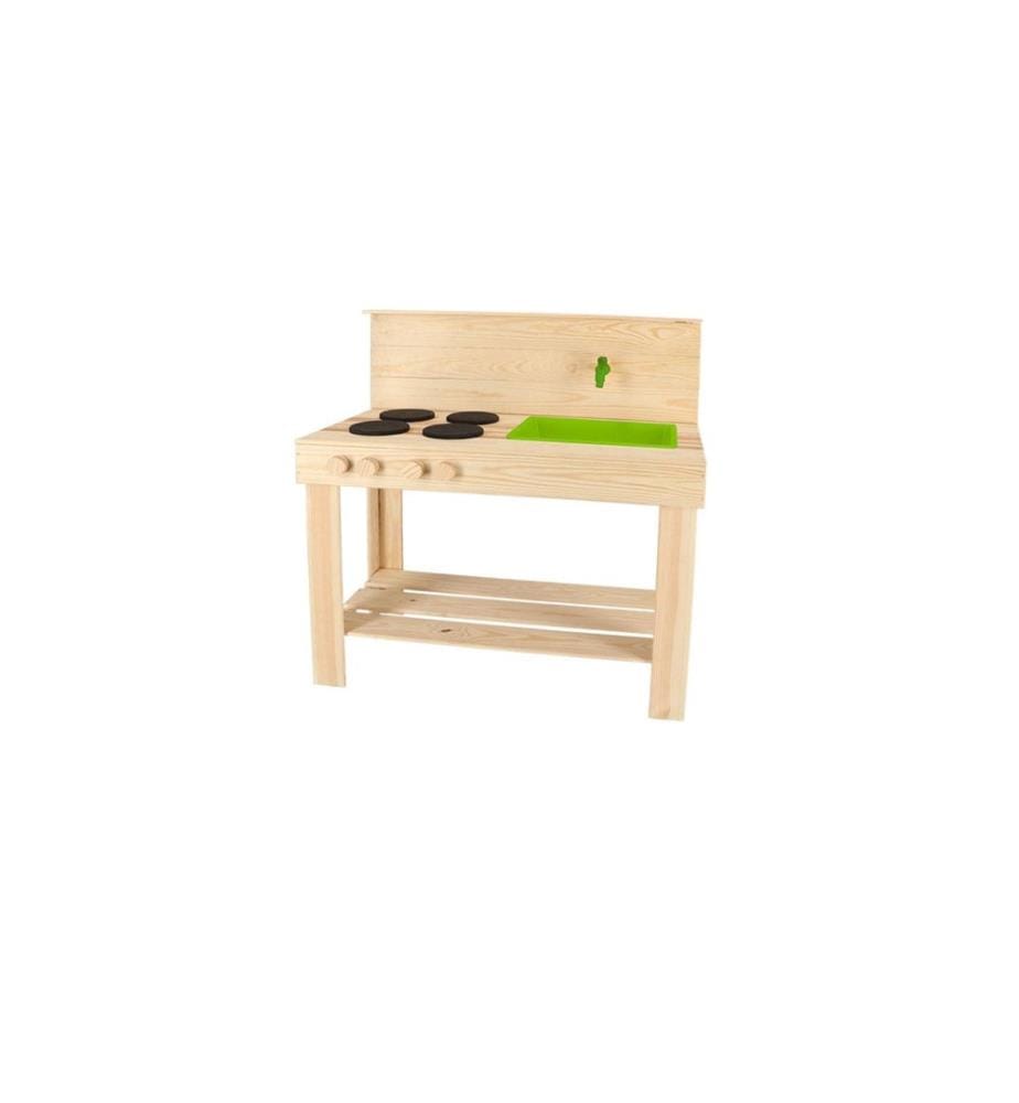 ESSCHERT DESIGN - Matschküche für Kinder im Garten 78 x 43 x 87 cm
