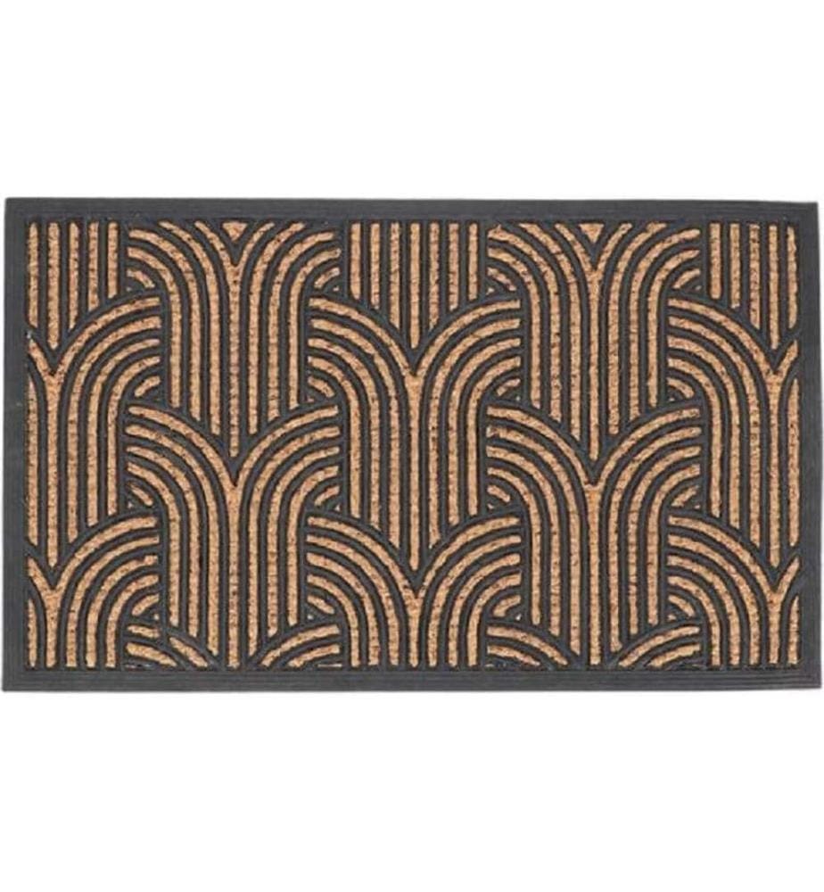 ESSCHERT DESIGN - Fussmatte Art Deco 45.5 cm x 75.5 cm