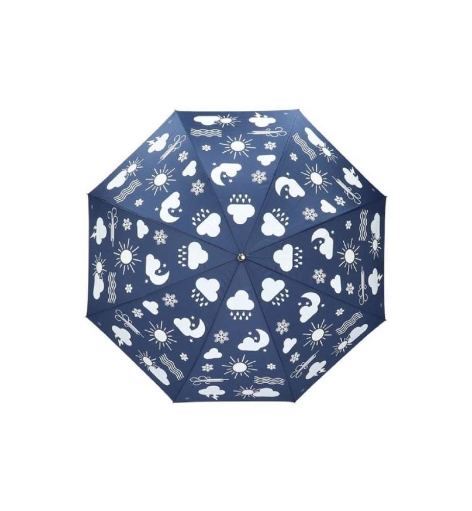 ESSCHERT DESIGN - Parapluie Météo Bleu
