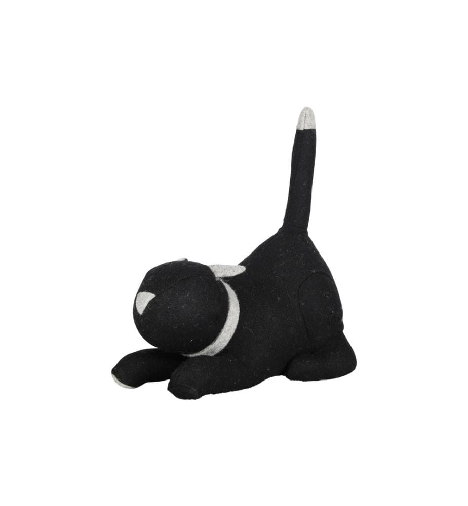 ESSCHERT DESIGN - Protection de porte Chat Noir