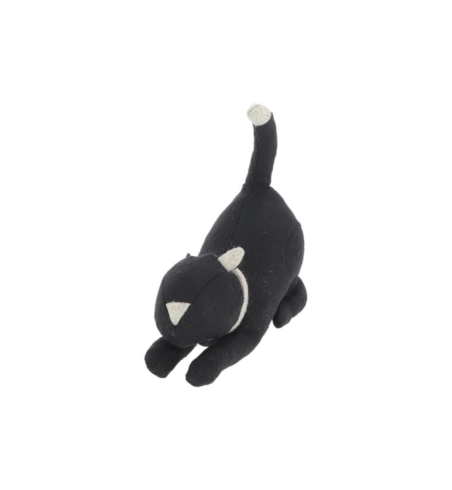 ESSCHERT DESIGN - Protection de porte Chat Noir