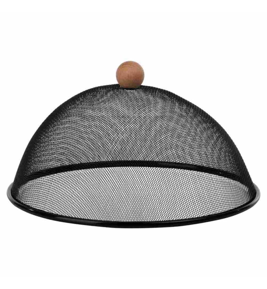 ESSCHERT DESIGN - Barriere Fliegenhaube S Schwarz, 1 Stück