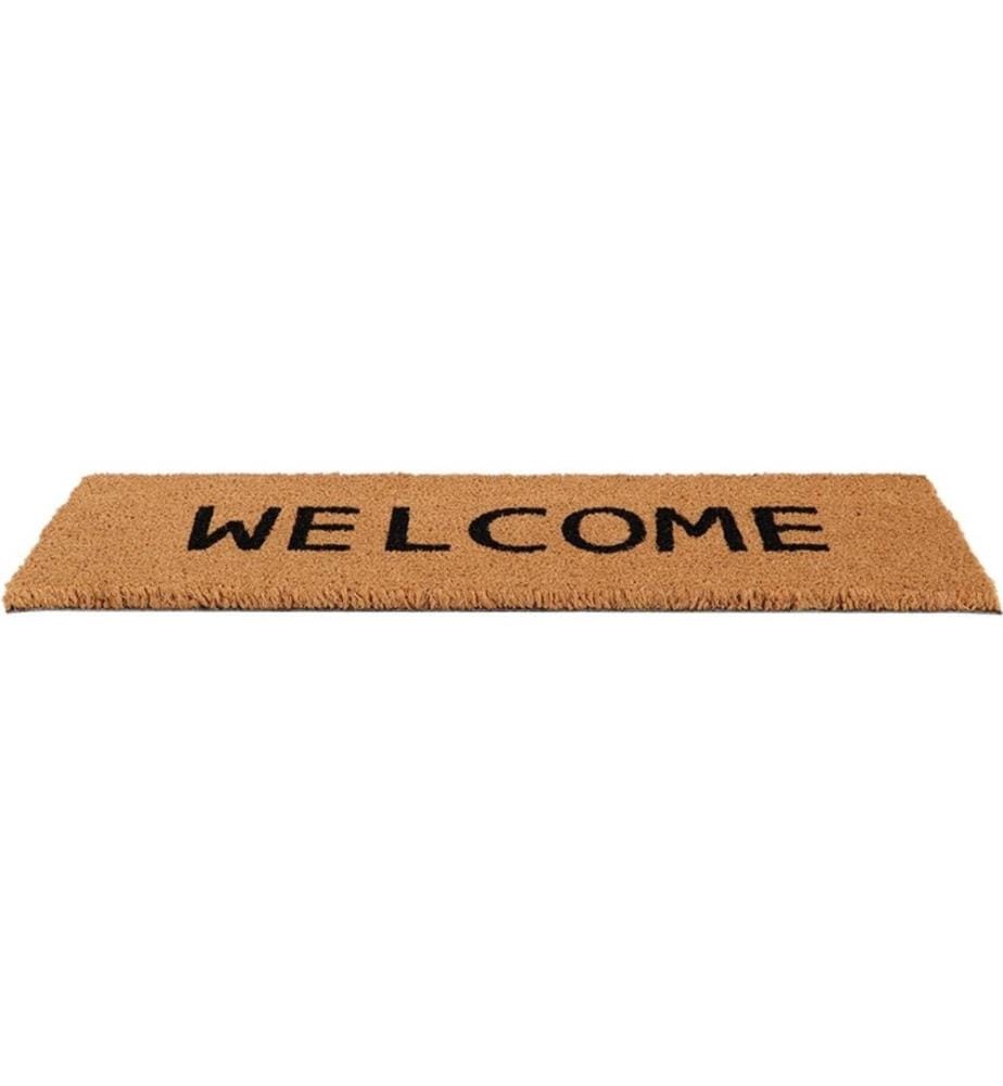 ESSCHERT DESIGN - Fussmatte «Welcome» 25 cm x 75 cm