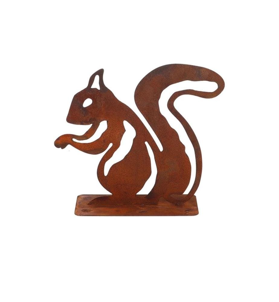 ESSCHERT DESIGN - Dekofigur Eichhörnchen Rostbraun