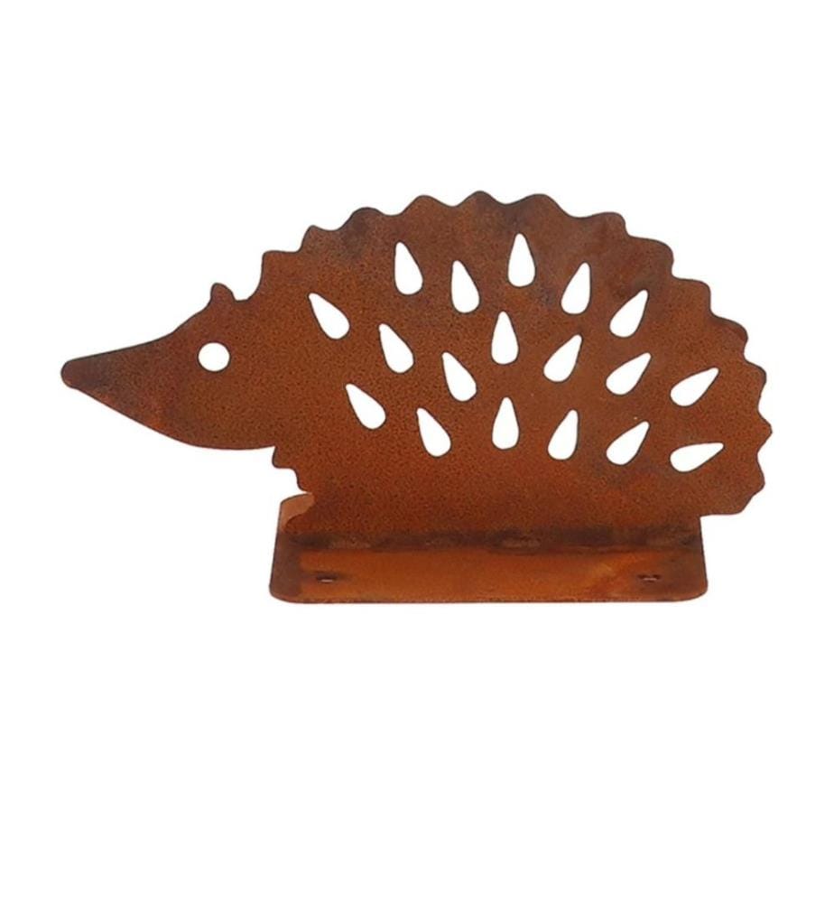 ESSCHERT DESIGN - Dekofigur Igel Rostbraun
