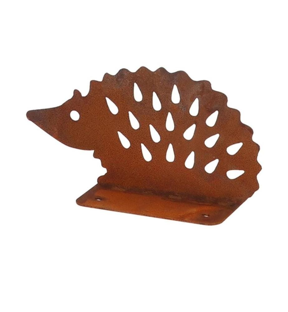 ESSCHERT DESIGN - Dekofigur Igel Rostbraun