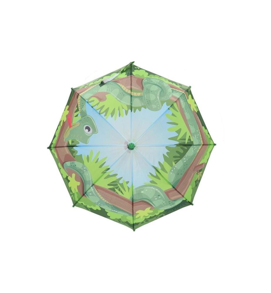 ESSCHERT DESIGN - Parapluie Serpent Vert