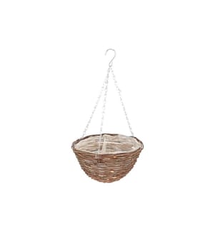 ESSCHERT DESIGN - Blumenampel Weidengeflecht 25 cm