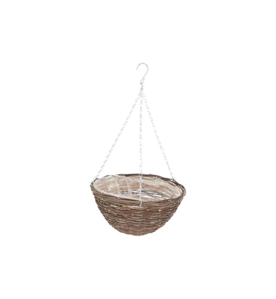 ESSCHERT DESIGN - Pot de fleurs osier 35 cm
