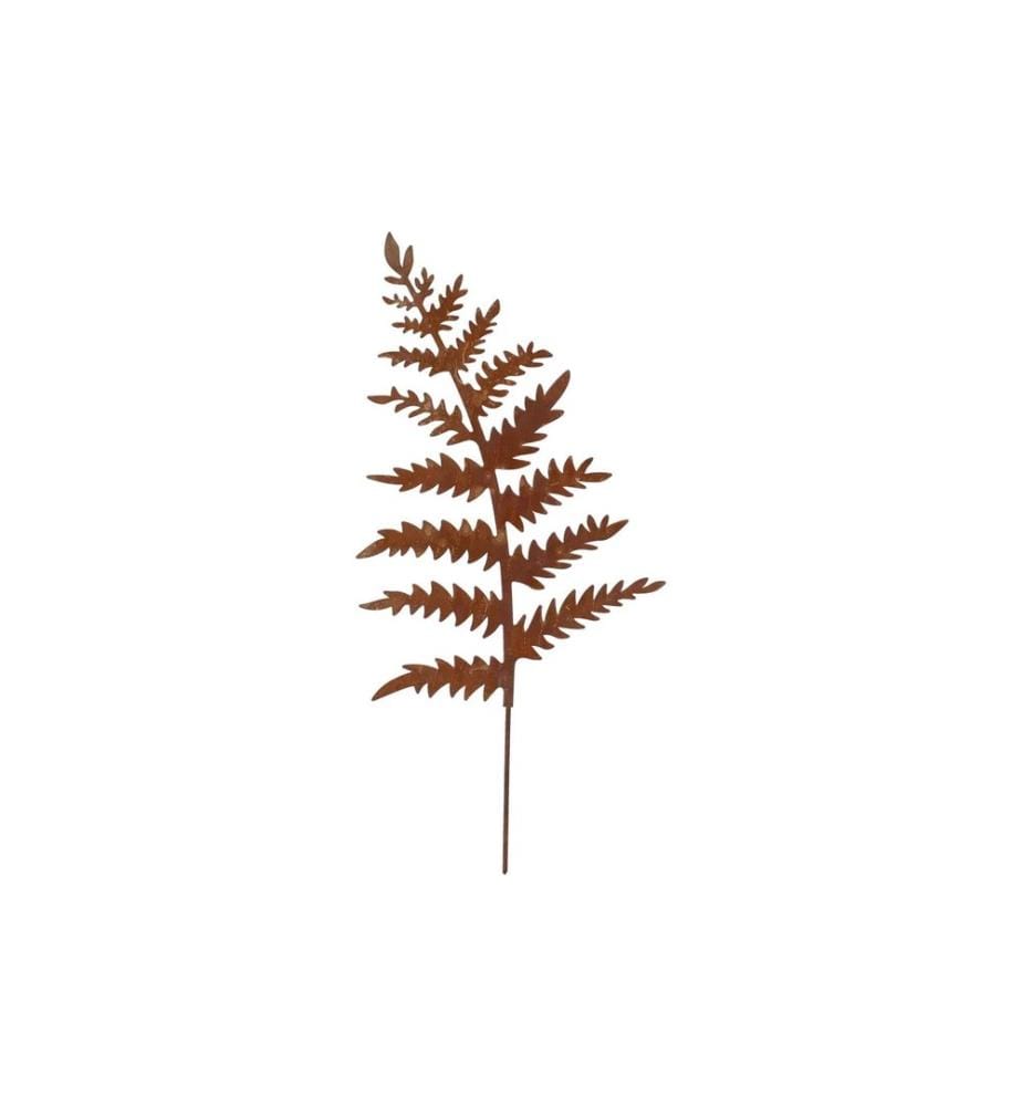 ESSCHERT DESIGN - Dekofigur Farn 17.8 x 37 cm