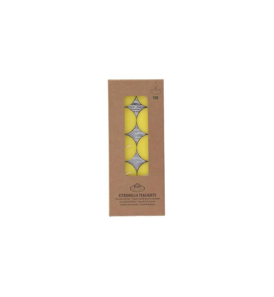 ESSCHERT DESIGN - Citronella Tealights Set/10 S 1 Pièce/s