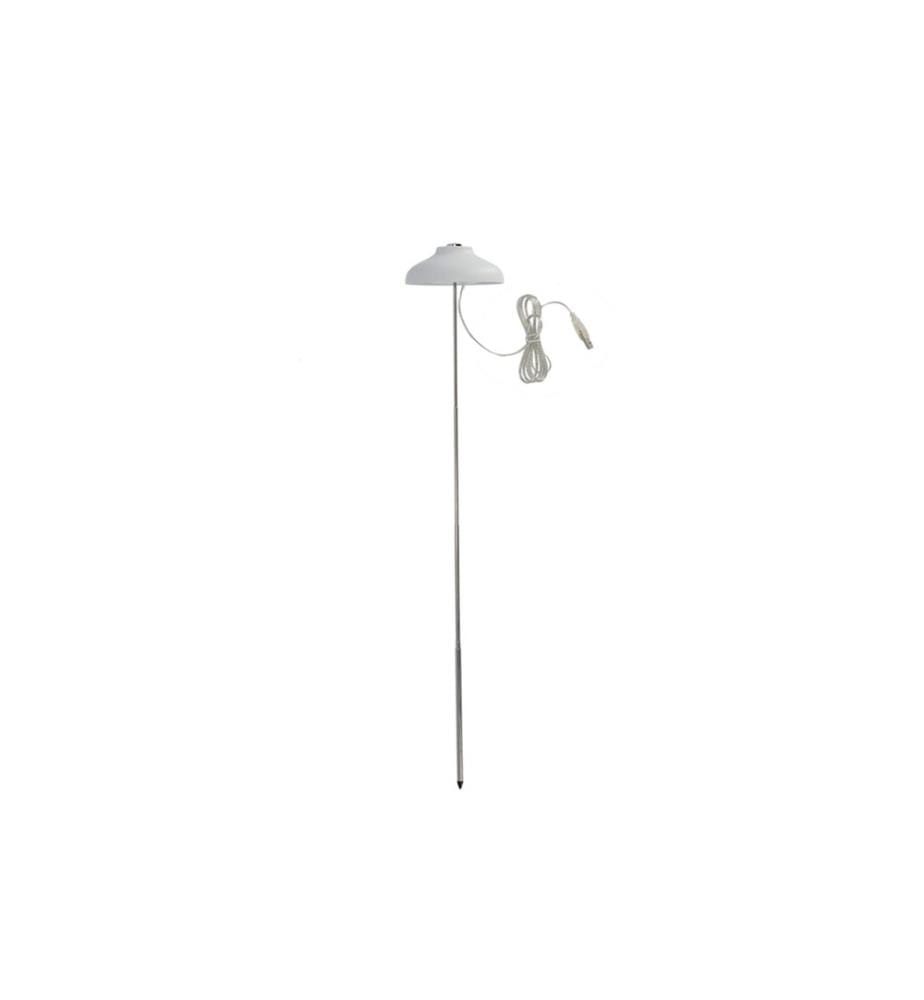 ESSCHERT DESIGN - Lampe pour plantes LED Blanc Réglable en hauteur USB