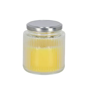ESSCHERT DESIGN - Bougie à la citronnelle dans un pot en verre L 1 Pièce/s