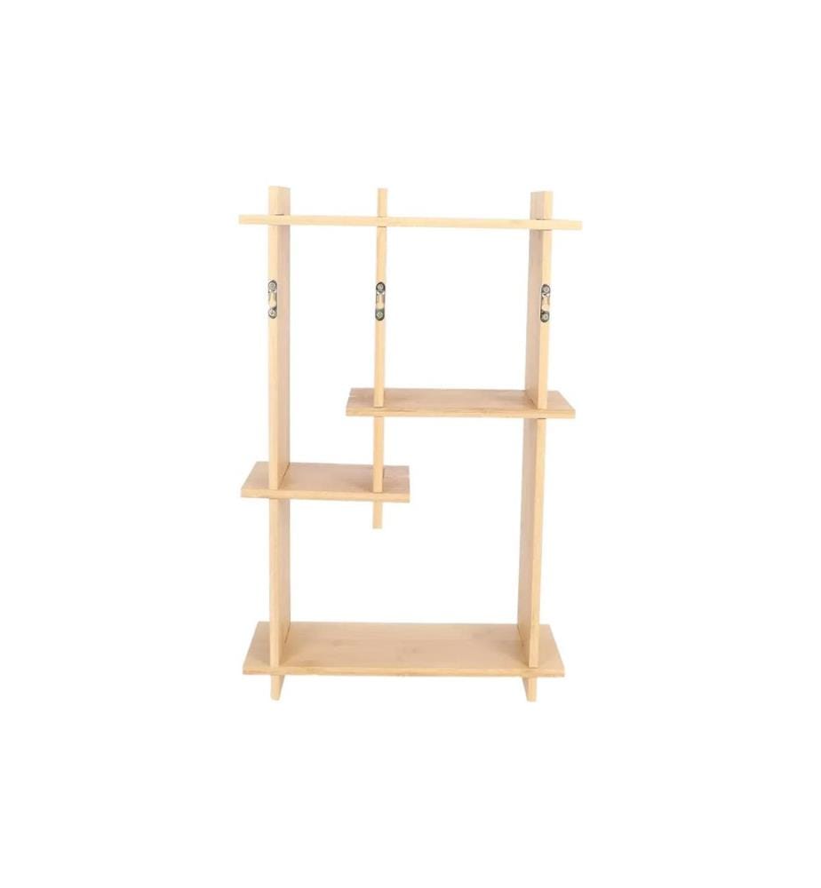 ESSCHERT DESIGN - Pflanzenständer Vertikal M Bambus 35 x 15 x 55 cm