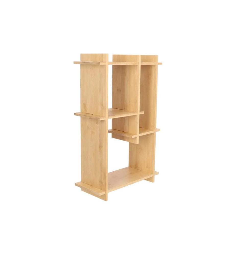 ESSCHERT DESIGN - Pflanzenständer Vertikal M Bambus 35 x 15 x 55 cm