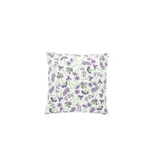 ESSCHERT DESIGN - Outdoor-Kissen Blumen 49 x 49 cm, Lila
