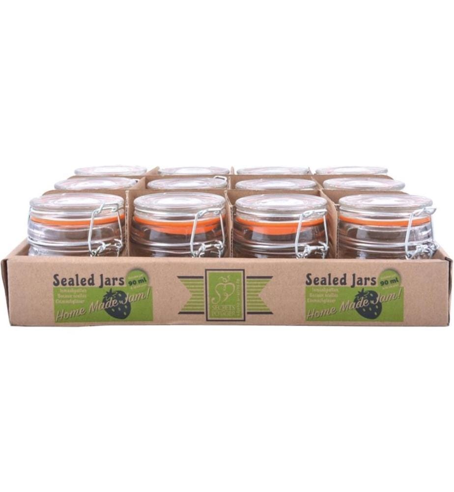ESSCHERT DESIGN - Einmachglas 90 ml, 12 Stück