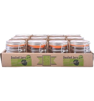 ESSCHERT DESIGN - Bocaux à conserves 90 ml, 12 Pièce/s