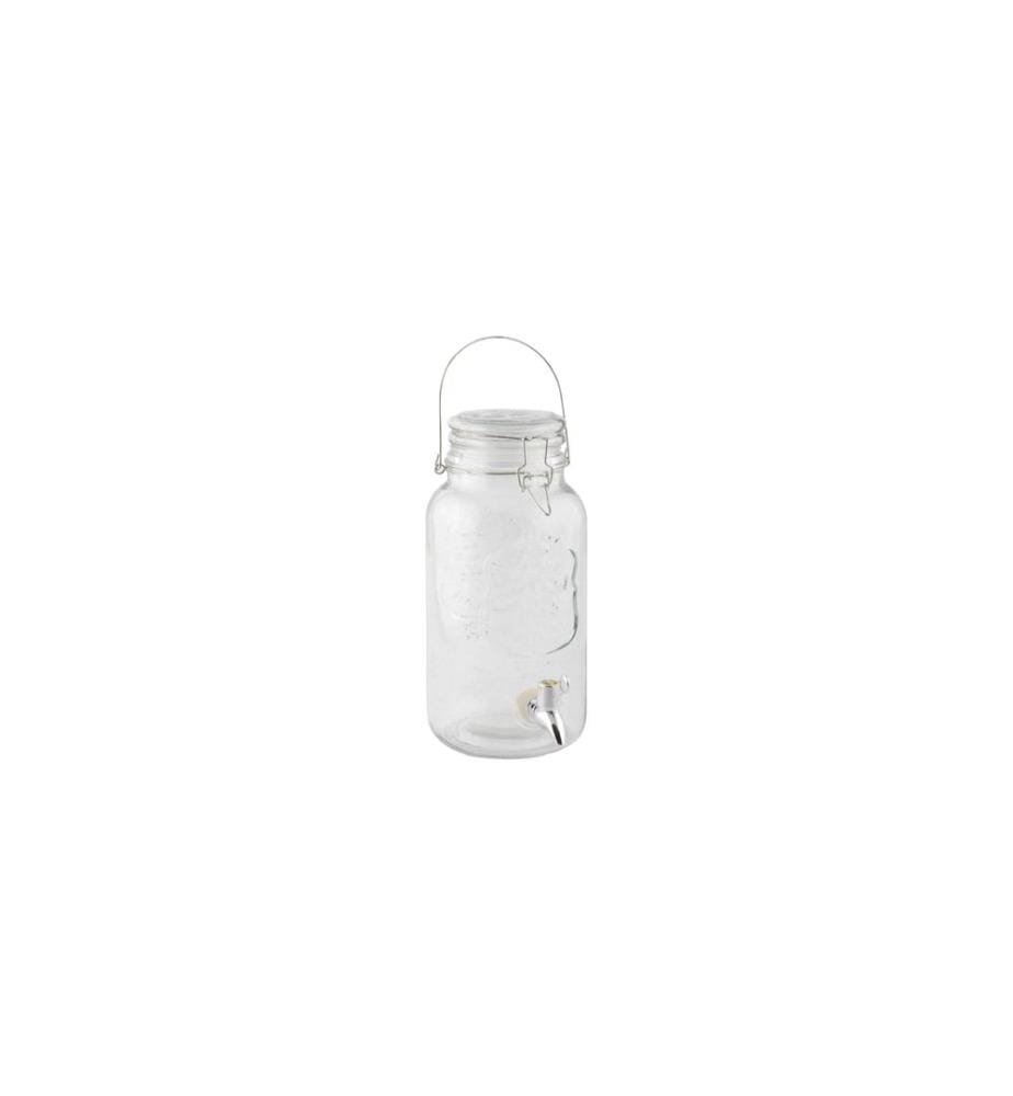 ESSCHERT DESIGN - Saftspender Fresh 3.6 l mit Zapfhahn und Drahtbügel