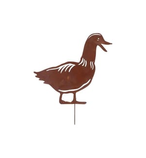 ESSCHERT DESIGN - Ente Edelrost 30.5 x 36.6 cm